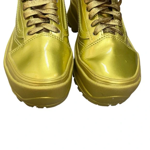 Women's sneakers Vans x Collina Strada Old Skool Vibram vn0009q4yl9 - Picture 4 of 10